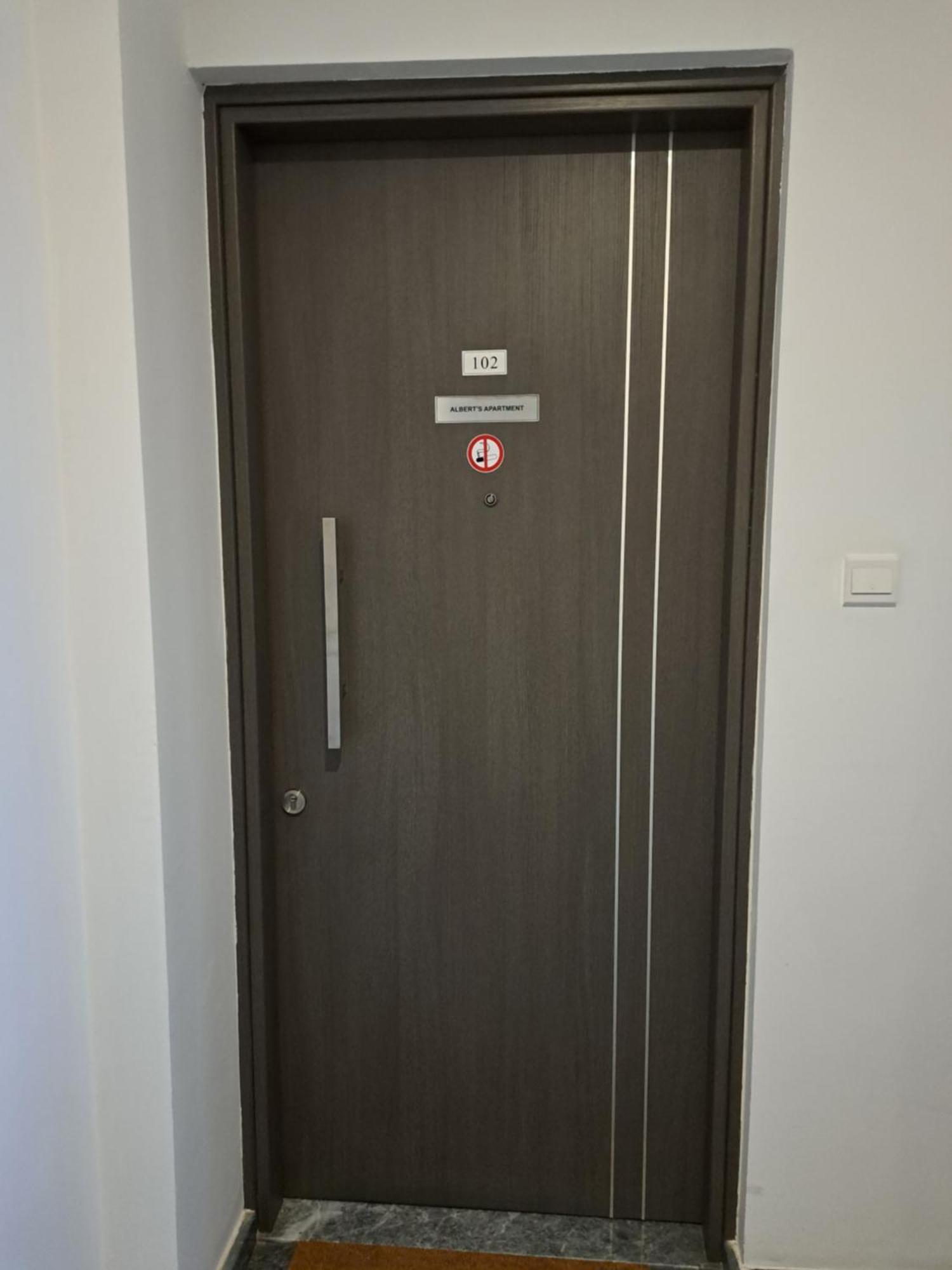 Albert'S Apartment St Lazarus 402 B - First Floor 拉纳卡 外观 照片