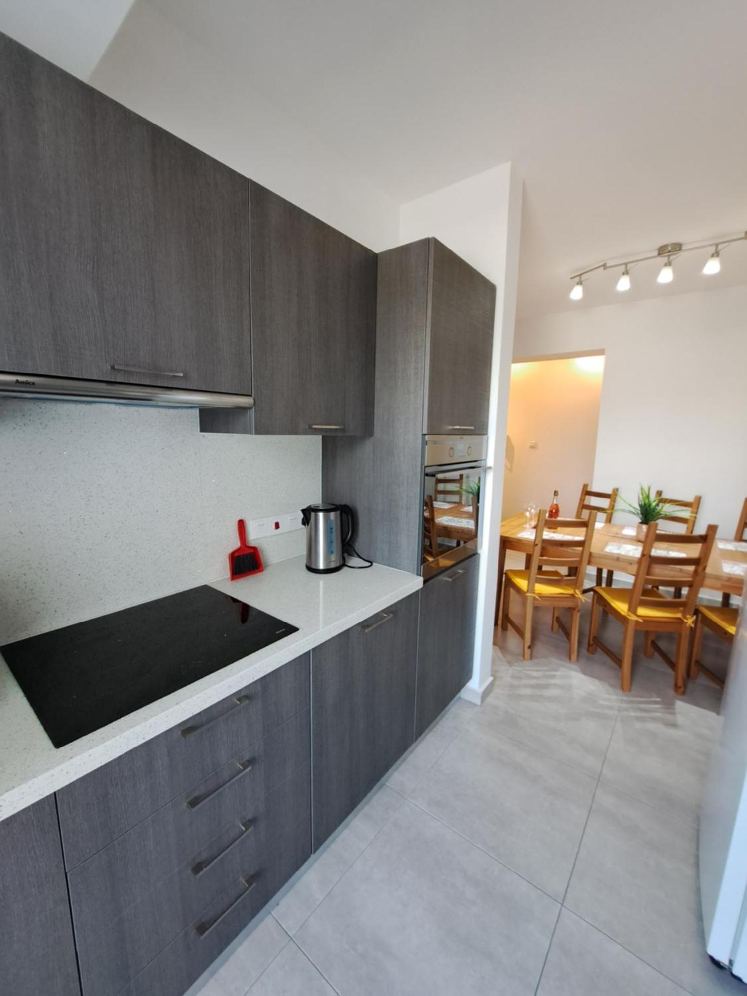 Albert'S Apartment St Lazarus 402 B - First Floor 拉纳卡 外观 照片