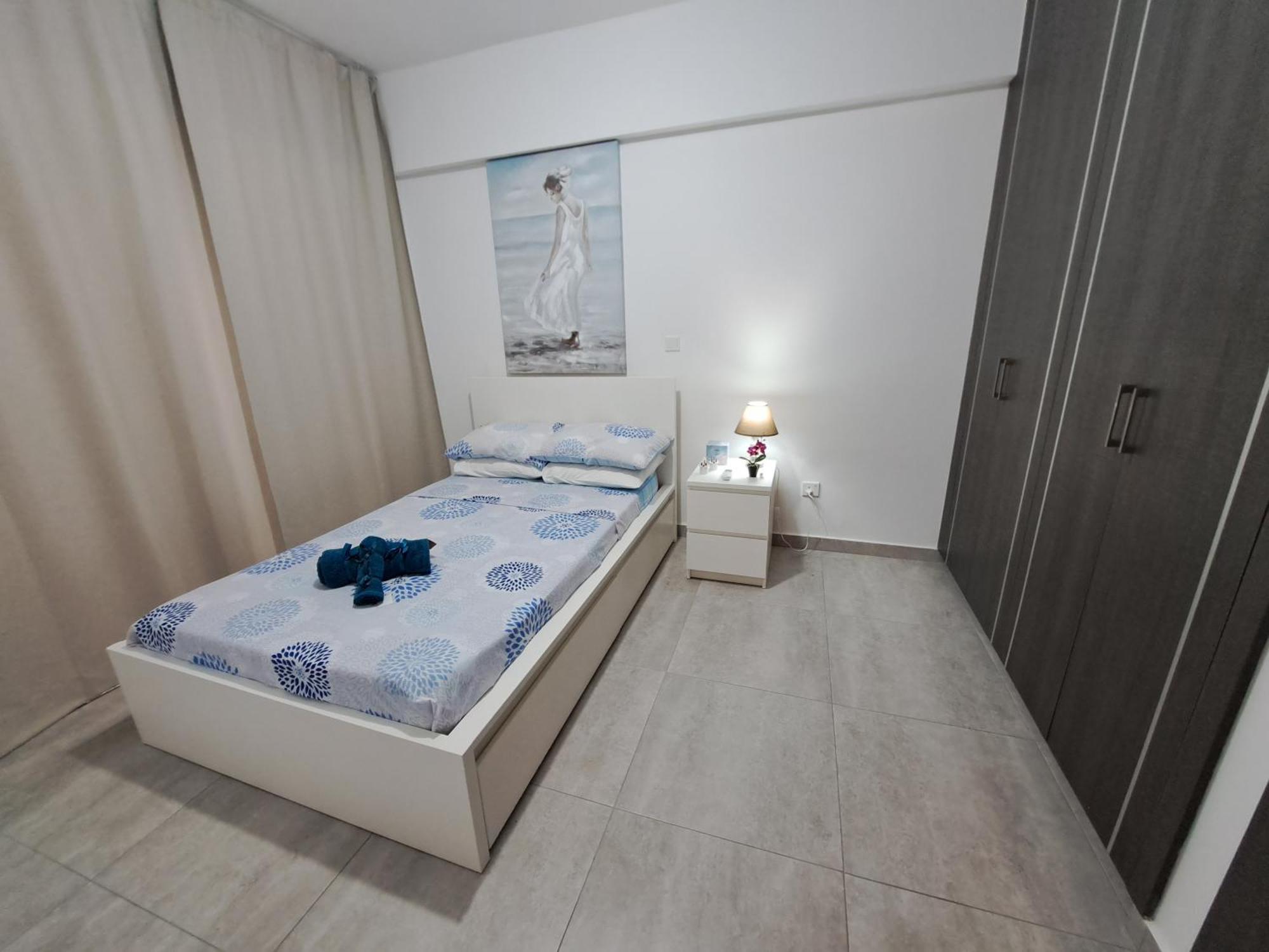 Albert'S Apartment St Lazarus 402 B - First Floor 拉纳卡 外观 照片