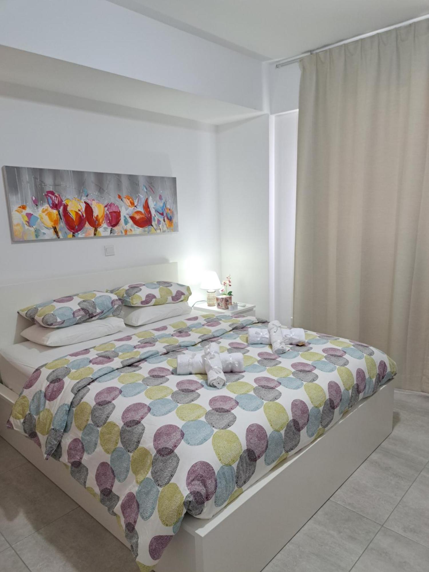 Albert'S Apartment St Lazarus 402 B - First Floor 拉纳卡 外观 照片