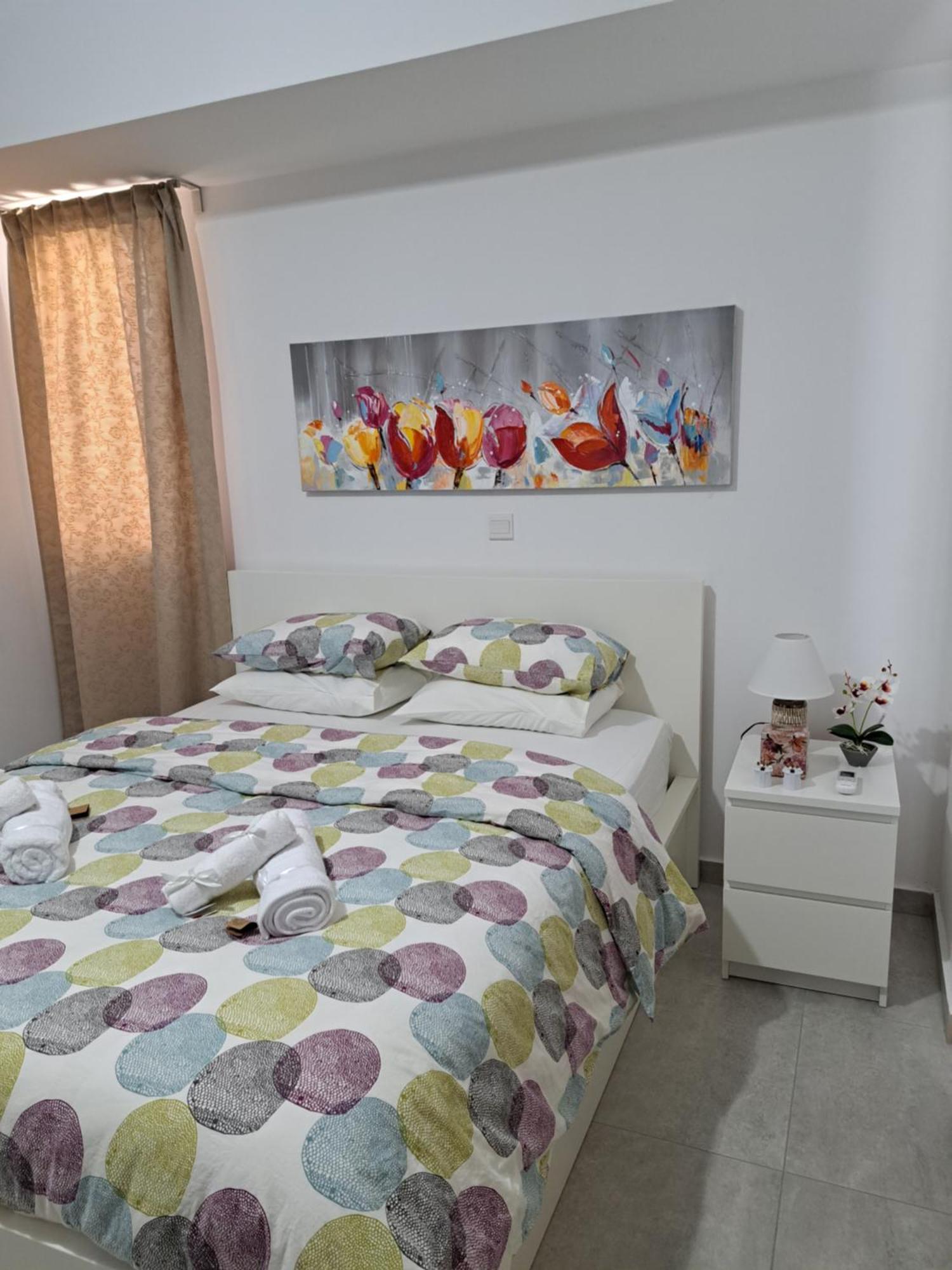 Albert'S Apartment St Lazarus 402 B - First Floor 拉纳卡 外观 照片
