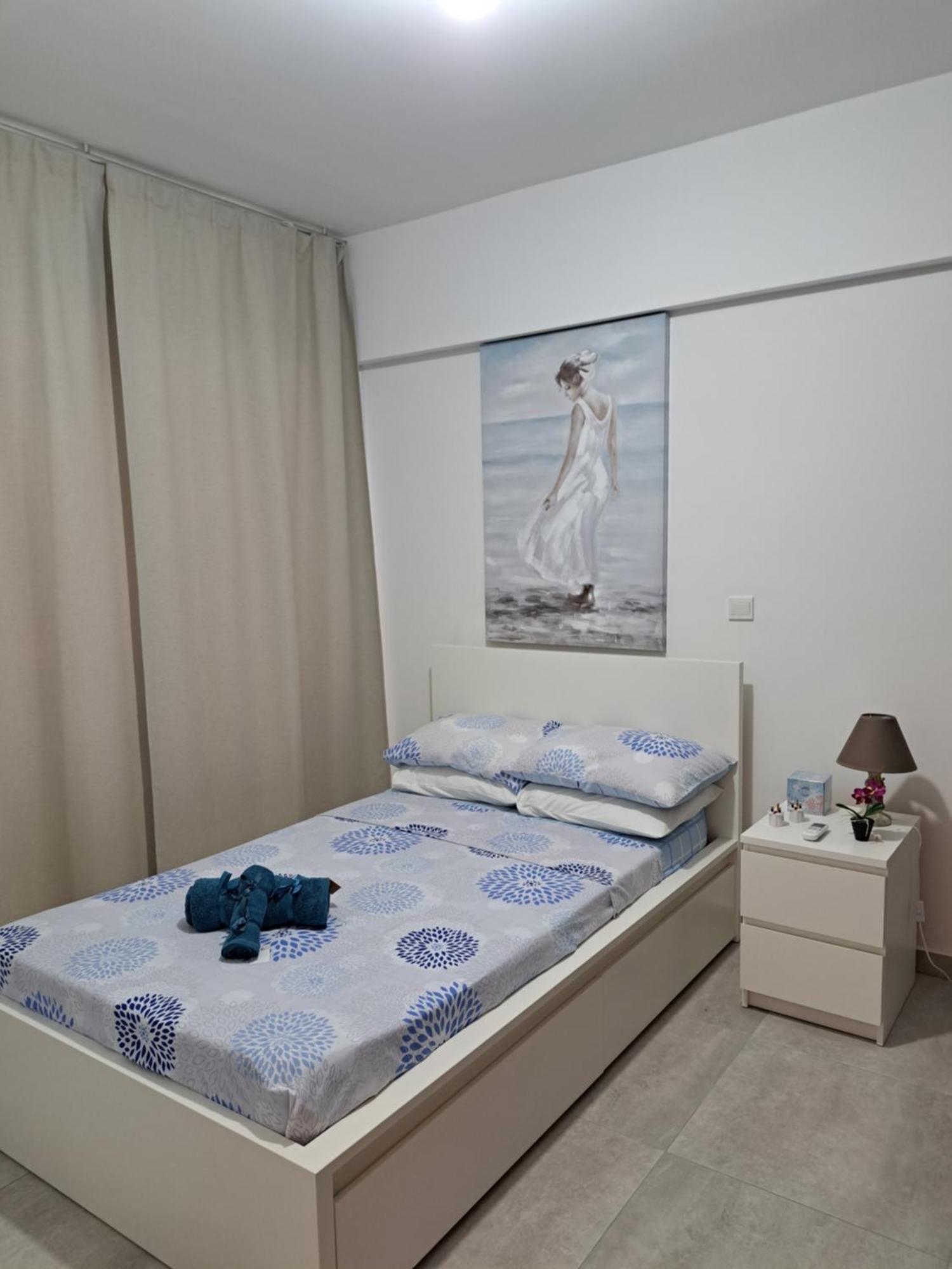 Albert'S Apartment St Lazarus 402 B - First Floor 拉纳卡 外观 照片