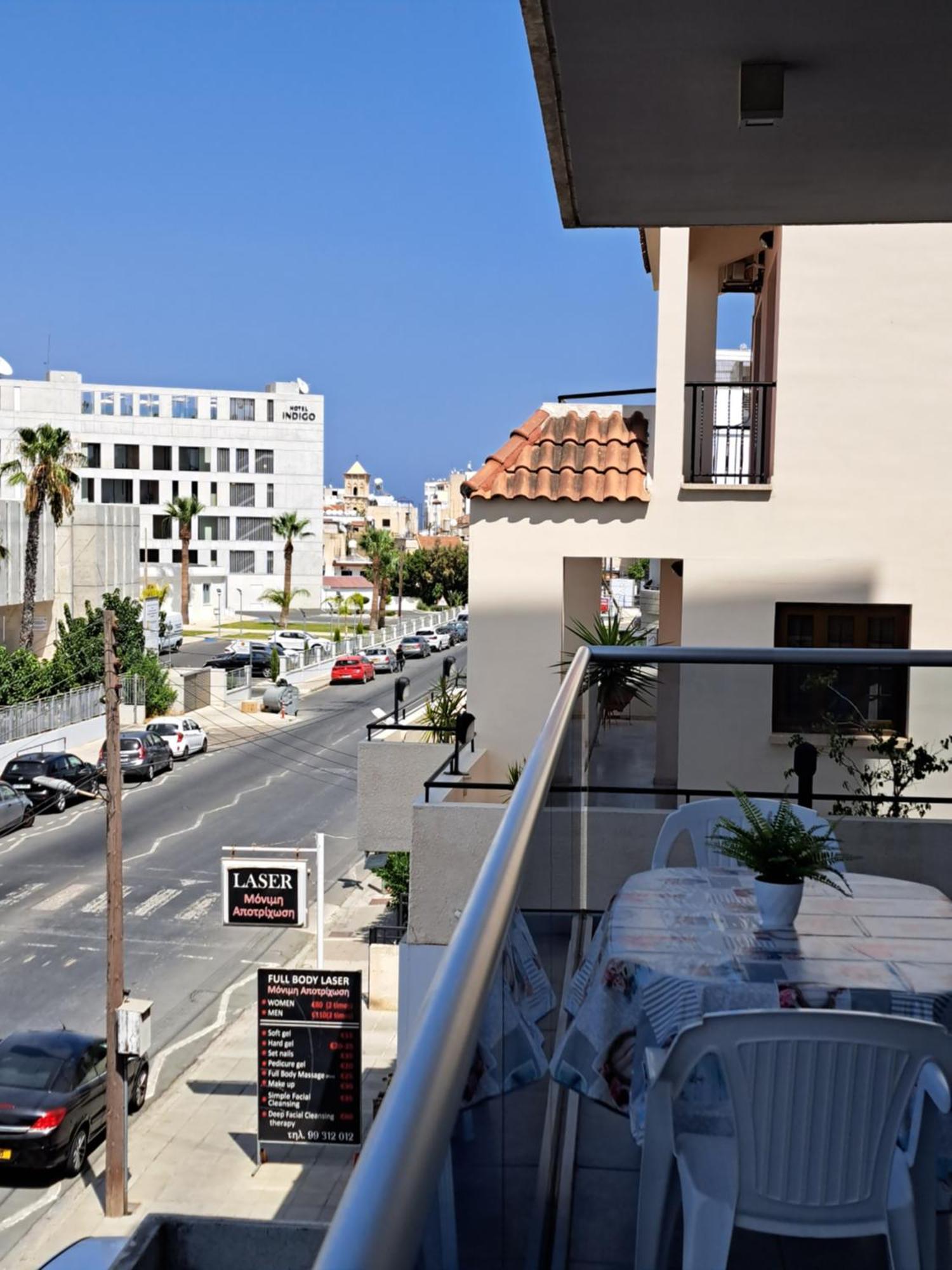 Albert'S Apartment St Lazarus 402 B - First Floor 拉纳卡 外观 照片