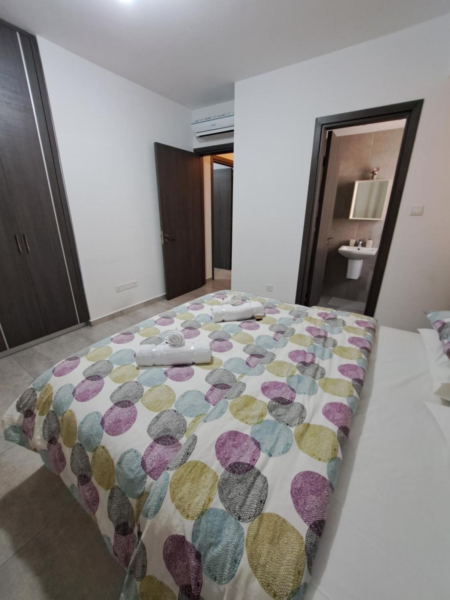 Albert'S Apartment St Lazarus 402 B - First Floor 拉纳卡 外观 照片