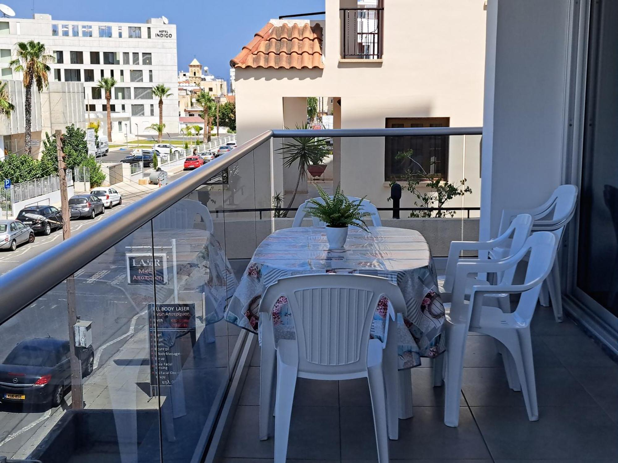 Albert'S Apartment St Lazarus 402 B - First Floor 拉纳卡 外观 照片